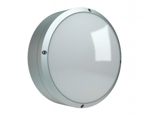 Светильник уличный настенный ЛБУ GRANDA NBT 18 F226 HF silver 2х26Вт КЛЛ G24d-3 ЭПРА IP65 | 1430000130 | Световые Технологии