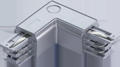 Connector PG L-shaped internal white | 2909002920 | Световые Технологии