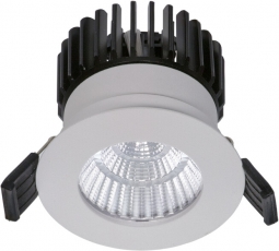 Светильник светодиодный QUO IP65/IP20 07 BL D45 9Вт 3000K DALI | 1507001110 | Световые Технологии
