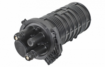 Муфта-кросс МКО-К6/CМ3-2/4SC-2SC-2SC/APC-2SC/APC-2ФТ4х3 (2 фитинга 4х3,0 мм) ССД | 130408-00047 | СВЯЗЬСТРОЙДЕТАЛЬ