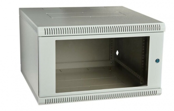 Шкаф телекоммуникационный настенный сварной 19”,9U(600x600), ШТ-НСс-9U-600-600-С дверь стекло ССД | 130411-00747 | СВЯЗЬСТРОЙДЕТАЛЬ