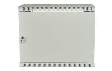Шкаф телекоммуникационный настенный сварной 19”,9U(600x300), ШТ-НСс-9U-600-300-М дверь металл ССД | 130411-00744 | СВЯЗЬСТРОЙДЕТАЛЬ