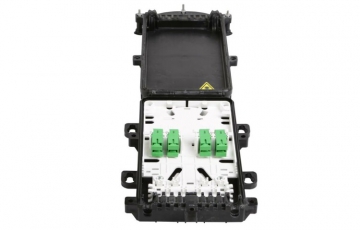 Муфта-кросс МКО-П1/A-10SC-8SC/APC-8SC/APC ССД | 130408-00052 | СВЯЗЬСТРОЙДЕТАЛЬ