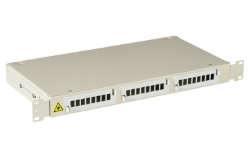 Кросс ШКОС-Л -1U/2 -24 -FC/ST/SC/LC~ -(корпус) ~ ССД | 130308-00003 | СВЯЗЬСТРОЙДЕТАЛЬ