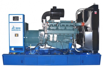 Генератор дизельный АД-500С-Т400-1РМ17 (Mecc Alte, P222FE) открытый DOOSAN | 15104 | ТСС