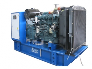 Генератор дизельный АД-544С-Т400-1РМ17 (Mecc Alte) открытый DOOSAN | 15106 | ТСС