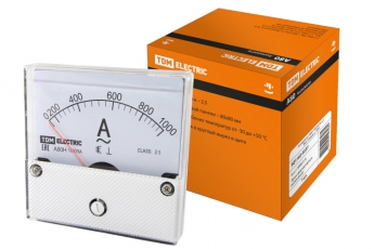 Амперметр А80Н 1000А/5А-2,5 (без поверки), | SQ1102-0237 | TDM