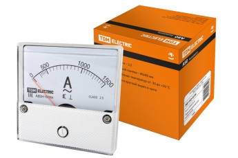 Амперметр А80Н 1500А/5А-2,5, (без поверки), | SQ1102-0238 | TDM
