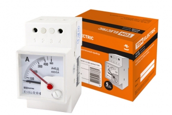 Амперметр А45Д 400/5А-1,5 (din-рейка) | SQ1102-0304 | TDM