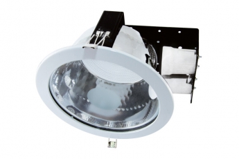 Светильник встраиваемый под лампу ЛВО 05 Downlight 2х20Вт КЛЛ Е27 IP20 | SQ0342-0031 | TDM