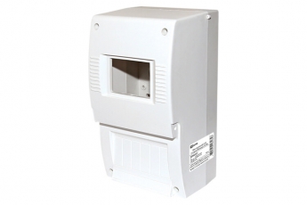Щиток квартирный ЩК 26-003 2-6 модулей DIN без дверки IP20, (ВхШхГ) 285х348х707мм | SQ0906-0015 | TDM