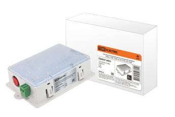 Светильник внутреннего освещения шкафов СВОШ-2 6Вт 230В AC/DC IP40 LED | SQ0837-0003 | TDM