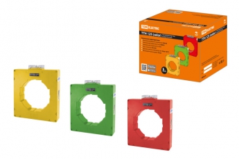 ТТН 125/3000/5-15VA/0,5-Р (3 шт., color) | SQ1101-1225 | TDM