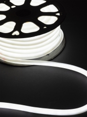 Гибкий неон круглый SMD2835-120 LED/м-220 В-6,5 Вт/м-IP67-6000 K (25м) | SQ0331-1518 | TDM