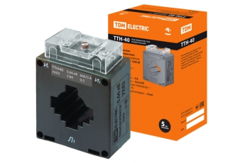 Трансформатор тока ТТН 40/600/5- 5VA/0,5-Р | SQ1101-1096 | TDM