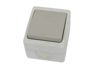 Выключатель 1-кл. открытой установки IP54 10А 