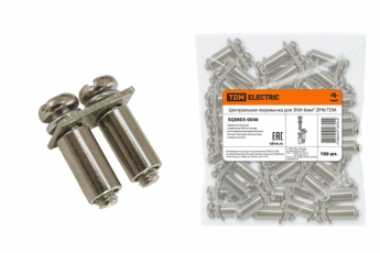 Центральная перемычка для ЗНИ-6мм2 2PIN  | SQ0803-0046 | TDM