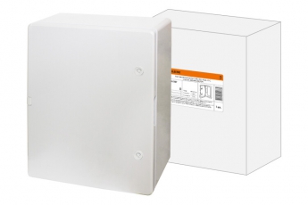 Бокс пластиковый ЩМП-0-7, ABS, IP65, -45 до +75 С, навесной, (600x400x200) | SQ0932-0107 | TDM