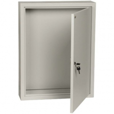 Щит с монтажной панелью ЩМП-1-1 (395х310х150) IP31 Народный | SQ0905-0904 | TDM