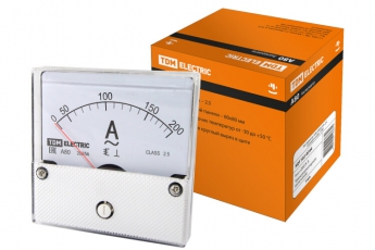 Амперметр А80 200А/5А-2,5, (поверенный), | SQ1102-0244 | TDM