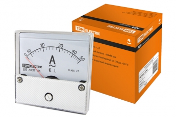 Амперметр А80П 50А-2,5, (поверенный), | SQ1102-0242 | TDM