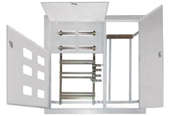 Корпус щита этажного 6 кв. модификация2 (1010х950х160) IP31 | SQ0905-8824 | TDM