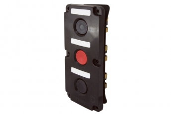 Пост кнопочный ПКЕ 122-3 IP54 | SQ0742-0018 | TDM