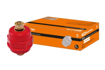 Изолятор SM51 силовой H51xD35xM10мм с болтом | SQ0807-0058 | TDM