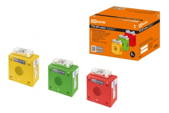 ТТН 30T/150/5-5VA/0,5-Р (3 шт., color) | SQ1101-1210 | TDM