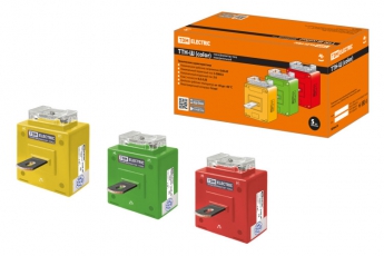 ТТН-Ш 600/5- 5VA/0,5-Р (3 шт., color) | SQ1101-1208 | TDM