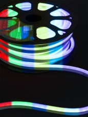 Гибкий неон SMD5050-60 LED/м-220 В-12 Вт/м -IP67-RGB (25м) | SQ0331-1515 | TDM