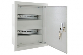 Корпус металлический ЩРВ-24 (345х280х120) IP31 Народный | SQ0905-2711 | TDM
