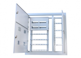 Корпус щита этажного 4 кв. Народный ((ВхШхГ) 1010х950х160, IP31 | SQ0905-0233 | TDM