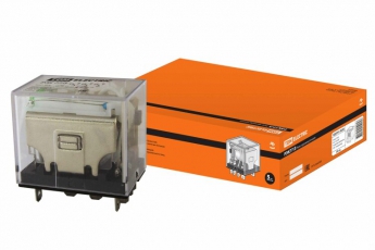 Реле РЭК77/3 с инд. 10А  12В AC | SQ0701-0050 | TDM