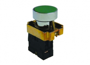 Кнопка BА41 без подсветки красный 1з  | SQ0704-0058 | TDM