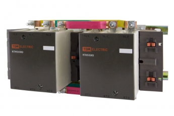 Контактор КТН-53303 реверс330А 400В/АС3  | SQ0710-0033 | TDM