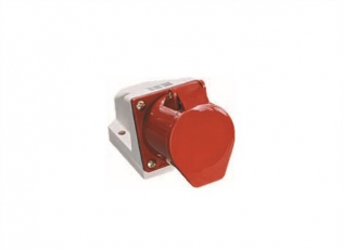 Розетка 115 стационарная 3Р+РЕ+N 16А 380В IP44  | SQ0602-0003 | TDM