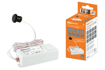 Датчик движения ДДК-02 (откр.-закр.) 500Вт, 6см, IP20, 230В, | SQ0324-0034 | TDM