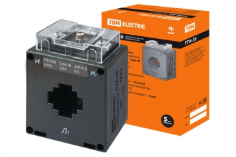 Трансформатор тока ТТН 30/200/5- 5VA/0,5 | SQ1101-0080 | TDM