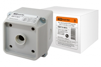 Бокс БЗ-Б-IP54 для КПУ 40А (1-3 сл), 63А (1-2 сл) | SQ0715-0072 | TDM