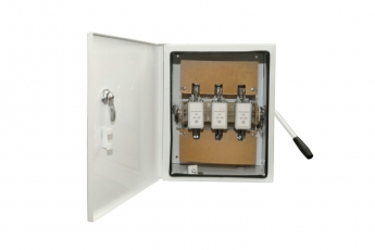 Ящик с рубильником ЯБПВУ-100А IP54 (с ПН-2) Народный | SQ1603-0005 | TDM