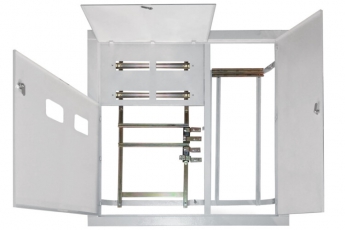 Корпус щита этажного 2 кв. модификация2 (1010х950х160) IP31 | SQ0905-8820 | TDM