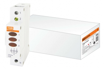Индикатор фаз ЛС-47Т (LED) AC/DC  | SQ0214-0015 | TDM