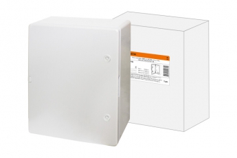 Бокс пластиковый ЩМП-0-2, ABS, IP65, -45 до +75 С, навесной, (350x250x150) | SQ0932-0102 | TDM