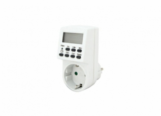 Таймер розеточный ТРЭ-01-1мин/7дн-20on/off-16А  | SQ1506-0002 | TDM