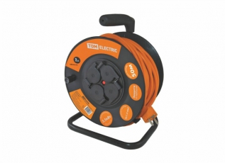 Удлинитель силовой УКз16-004  (IP44 4 места/30м ПВС 3х1,5) | SQ1301-0541 | TDM