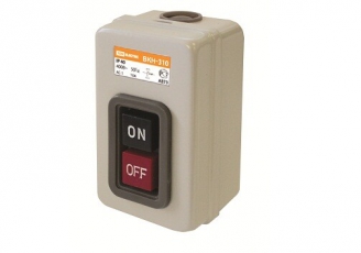 Выключатель кнопочный ВКН-316 3Р 16А 230/400В IP40  | SQ0716-0002 | TDM