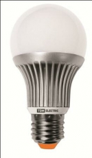 Лампа светодиодная LED 6Вт Е27 220В 3000К А21 груша | SQ0340-0011 | TDM