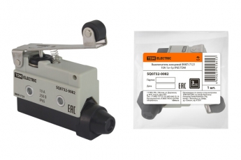 Выключатель концевой ВККП-7121 10А 1з+1р IP65 | SQ0732-0082 | TDM