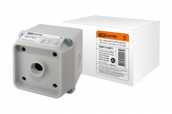 Бокс БЗ-М-IP54 для КПУ 10А-16А (1-3 сл), 25А (1-2 сл) | SQ0715-0071 | TDM